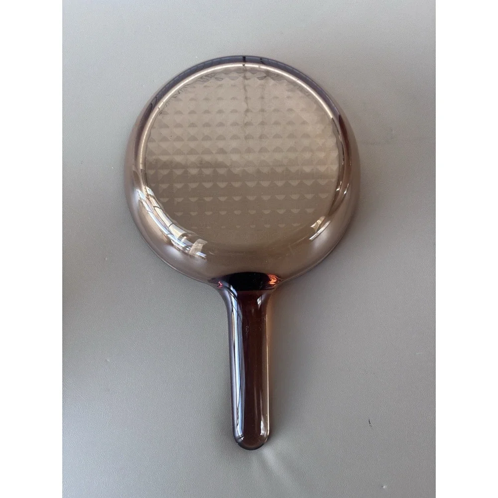 LOT/2 Vision Corning‎ Ware Amber Glass Frying Pans 5.75